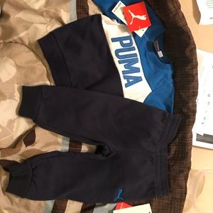 Puma Boys Sweatsuit